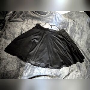 Skater skirt with spaghetti straps